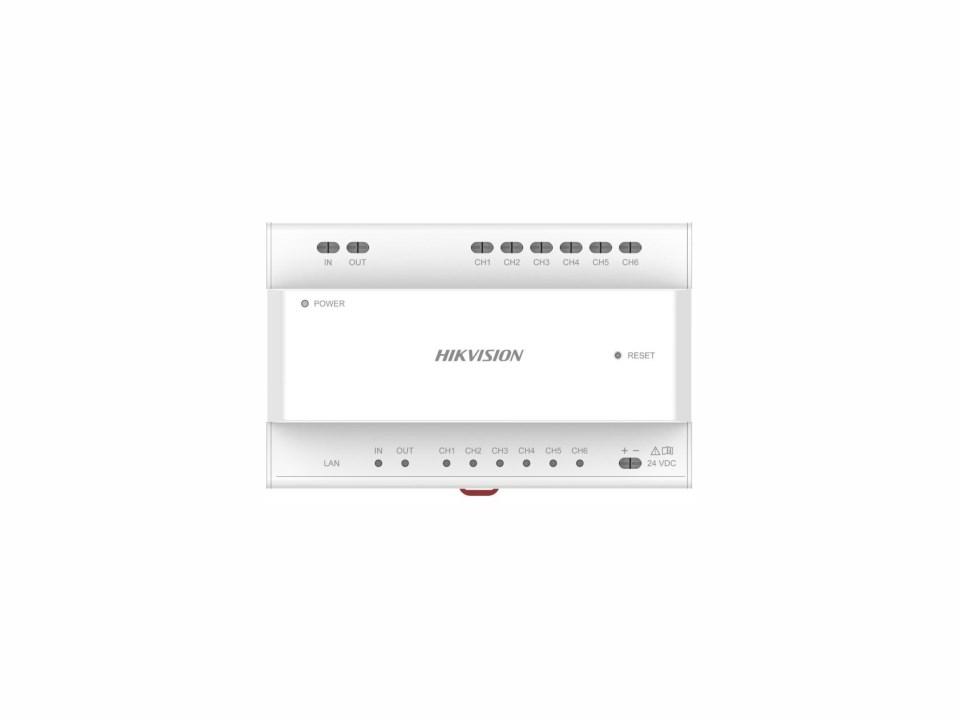 Netværksswitch Hikvision DS-KAD706Y-S