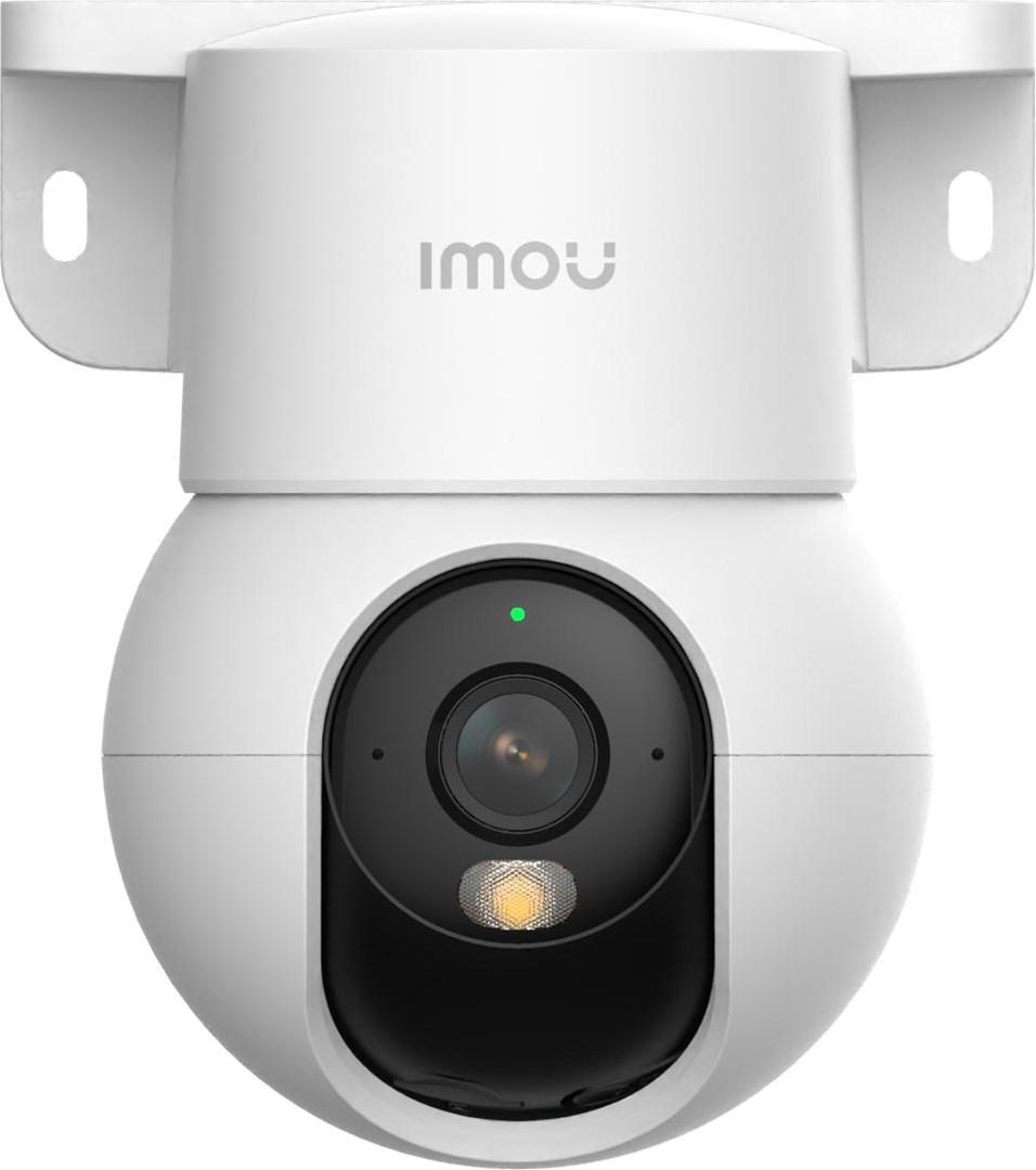 IMOU Ranger Mini - Netværksovervågningskamera - panonering / hældningsvinkel - kanontårn - indendørs - farve (Dag/nat) - 5 MP - 2688 x 1664 - 3K - fast brændvidde - audio - trådløs - WiFi - 802.11ax, LAN 10/100 - USB-C - H.265, H.264 - DC 5 V
