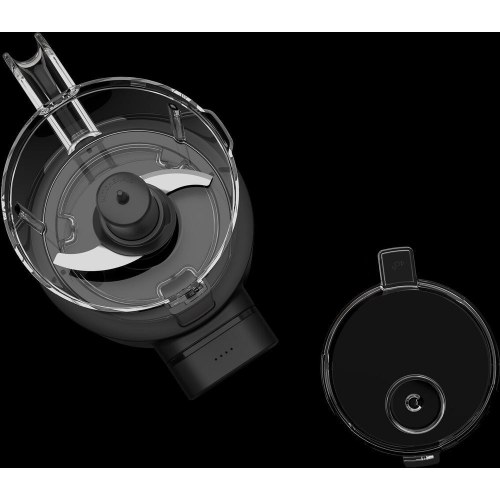 Minihakker KitchenAid 12V, 1,18 l – mat sort