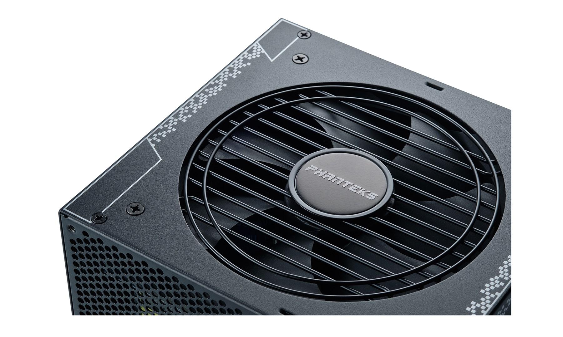 Strømforsyning Phanteks AMP GH 850W 80 PLUS Gold, PCIe 5.1, ATX 3.1 - sort billede