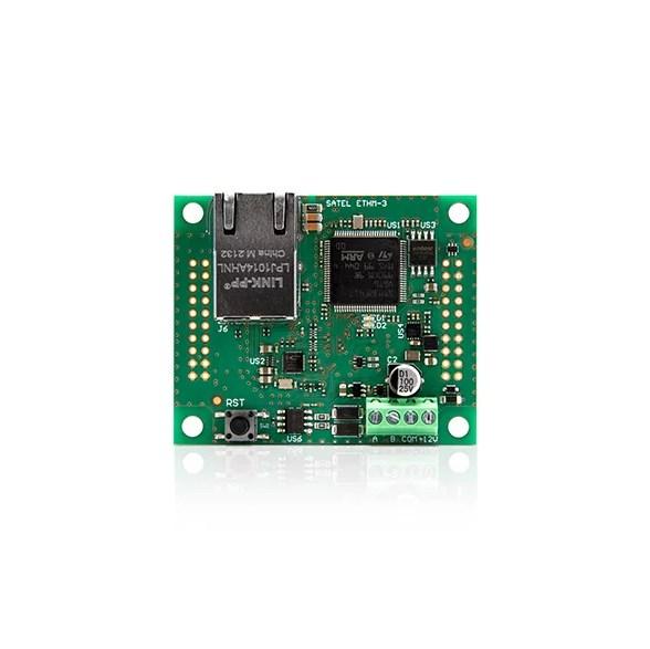 Alarm modul – SATEL Ethernet kommunikationsmodul til adresserbart kontrolpanel ACSP-ETH
