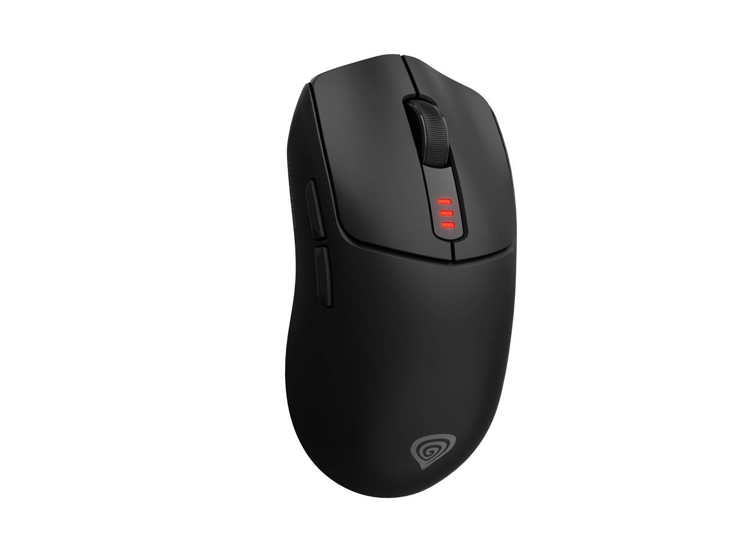 Trådløs/kablet gamingmus GENESIS Zircon 500 - sort