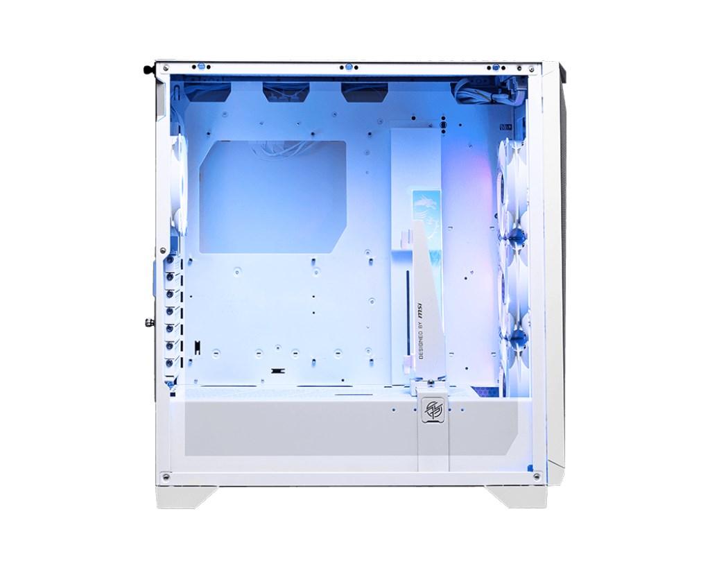 PC kabinet MSI MPG Gungnir 300R Airflow White Midi Tower billede