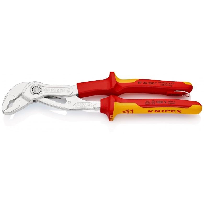 Tænger - KNIPEX Cobra 87 26 250 T slange-/rørtang 250 mm billede