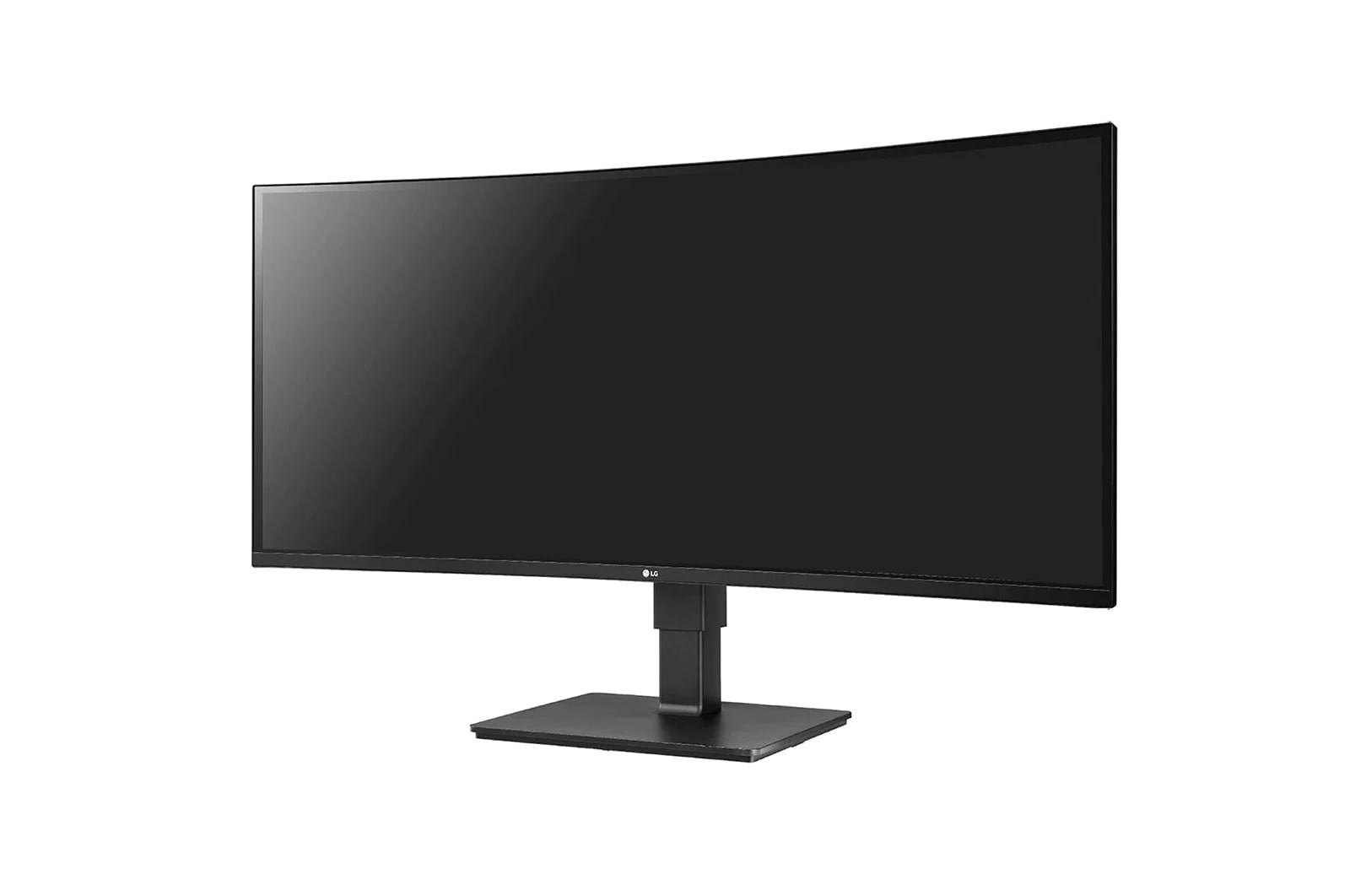 Buet PC-skærm 35" LG 35BN77CP-B - 3440×1440 QHD, 100 Hz, HDR10 billede