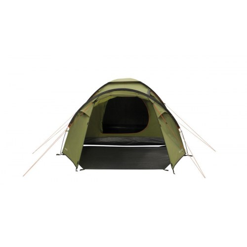 Telt til camping – Easy Camp Lomsdal 3, grøn kuppel/iglo