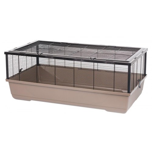 Gnaverbur INTER-ZOO Bernie, mokka – 100 × 54 × 39 cm