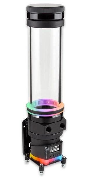 Vandkøling til PC - Aqua Computer ULTITUBE D5 200 Pro, sort/transparent, 0,47 l