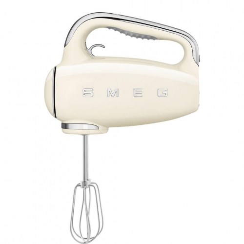Håndmixer Smeg HMF01 – retro creme, 9 hastigheder