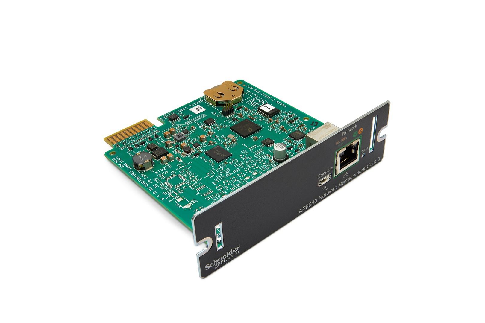 UPS netværkskort - APC Network Management Card 3