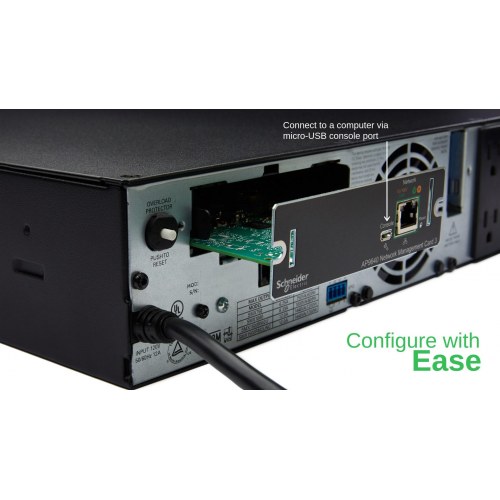 UPS netværkskort - APC Network Management Card 3