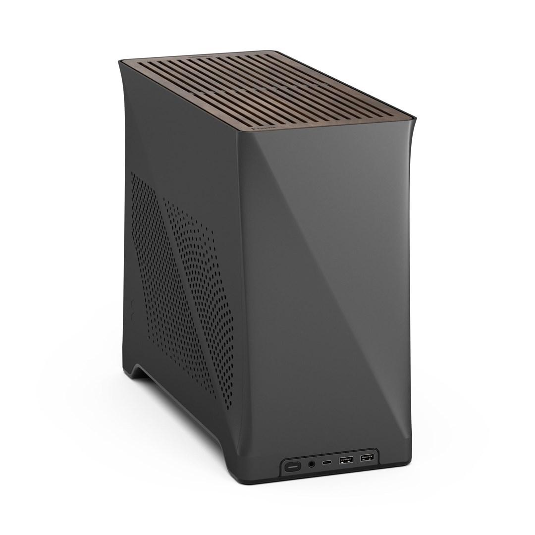 PC kabinet Fractal Design Era 2 Mini Tower - kulgrå/grå billede