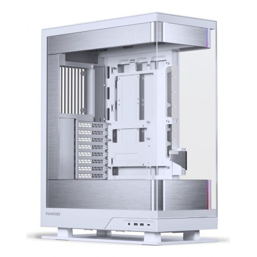PC kabinet Phanteks Evolv X2, hærdet glas, hvid