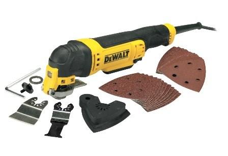 Multiværktøj DeWALT DWE315 - 300 W (sort/gul)