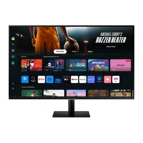 Skærm 32" Samsung M70D 4K UHD VA – sort