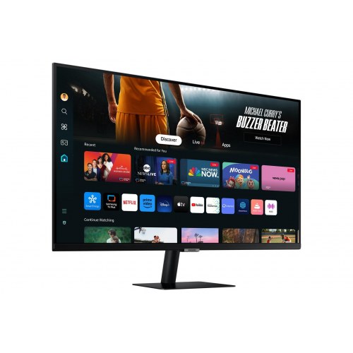 Skærm 32" Samsung M70D 4K UHD VA – sort