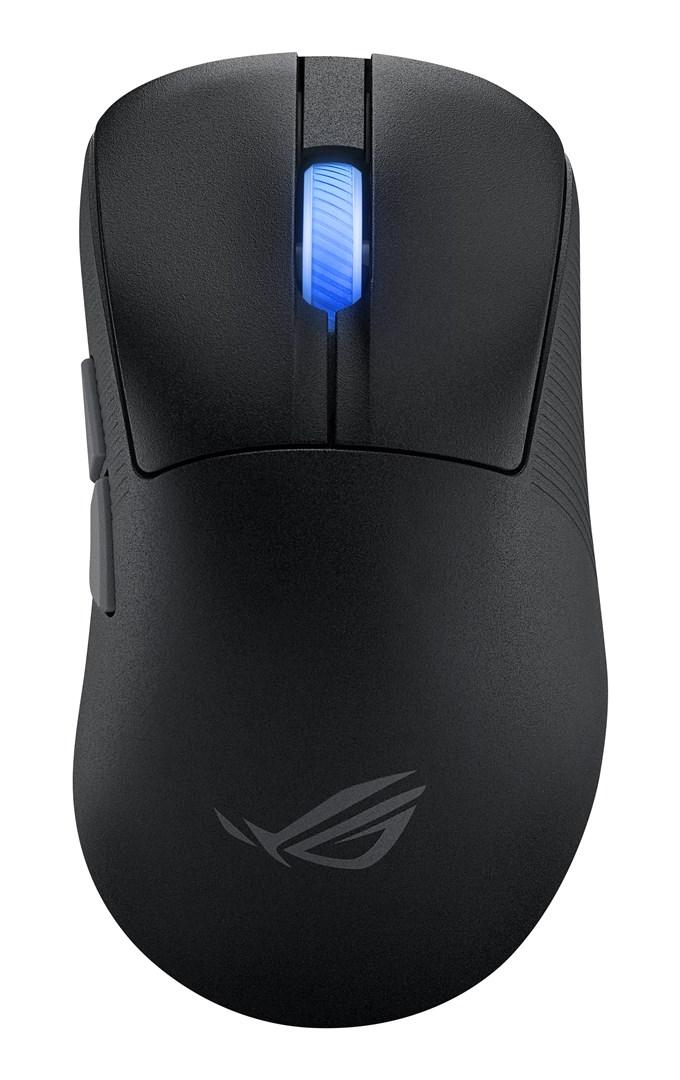 Gaming mus ASUS ROG Keris II Ace Wireless AimPoint, sort, højrehånd, 42.000 DPI billede