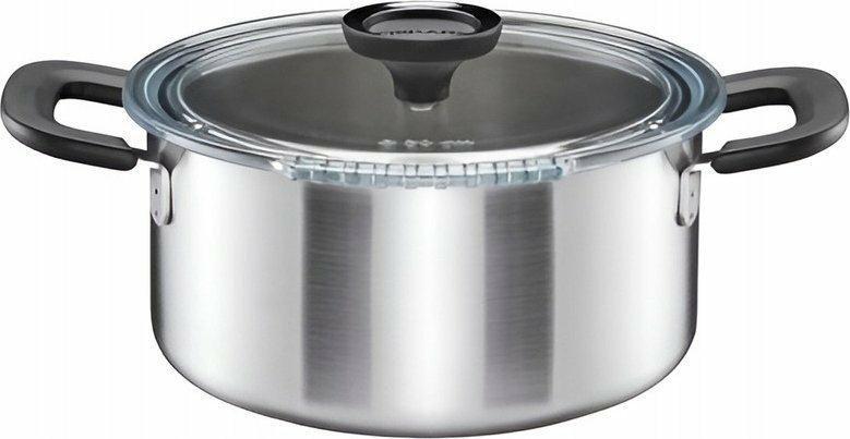 Fiskars - Functionalform Gryde Med Låg - Induktion Egnet - 5 L