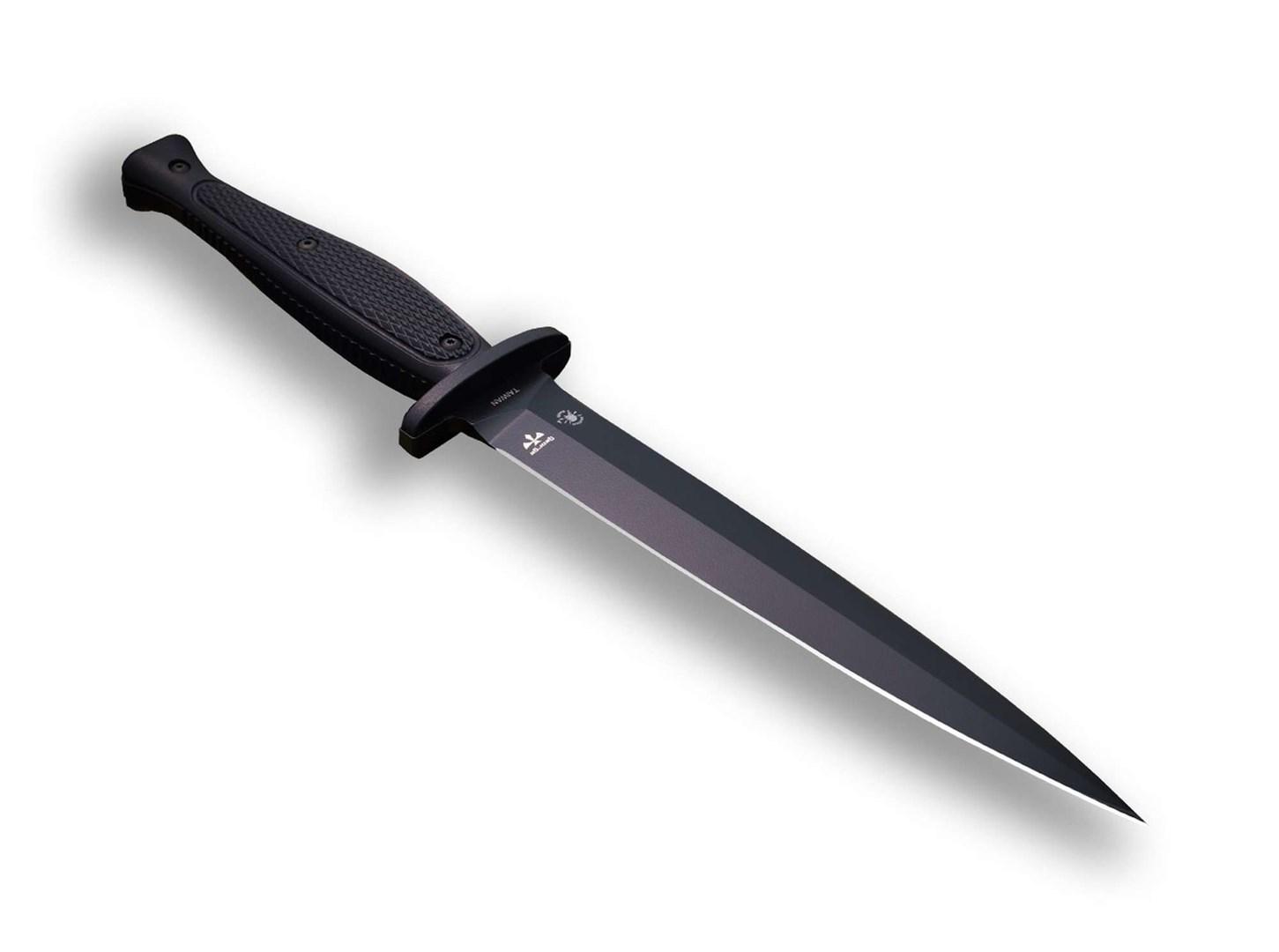 Dolk - Spartan Blades George Raider, sort