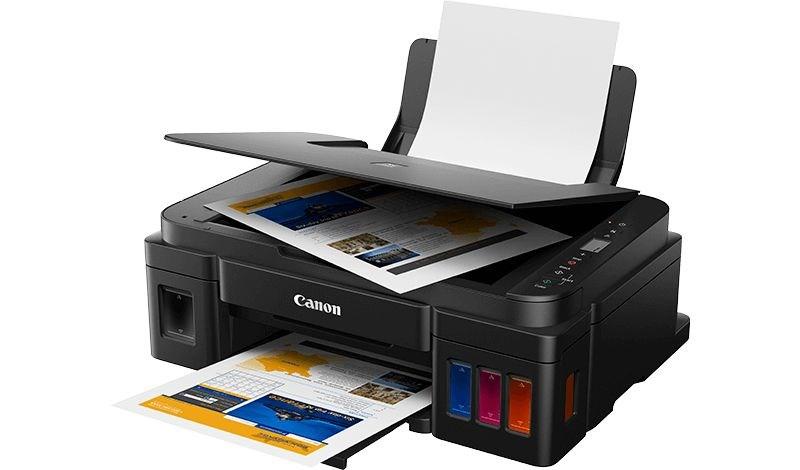 Inkjet printer Canon PIXMA G2410 A4 - 4800 × 1200 dpi, 8,8 ppm billede