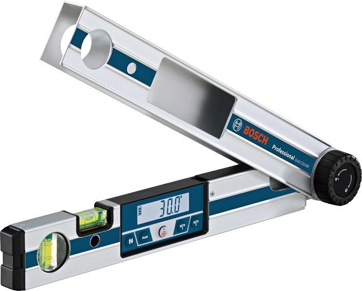 Vinkelmåler digital - Bosch Professional GAM 220 MF, 0-220°