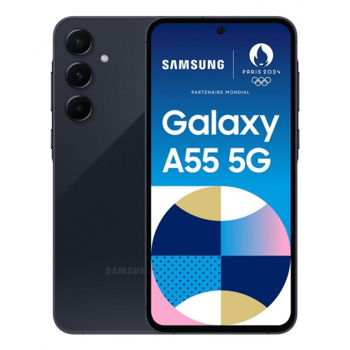 Samsung Galaxy A55 5G 6,6" Dual SIM 8/128 GB - Navy