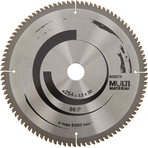 Rundsavklinge Bosch Multi Material 254 mm