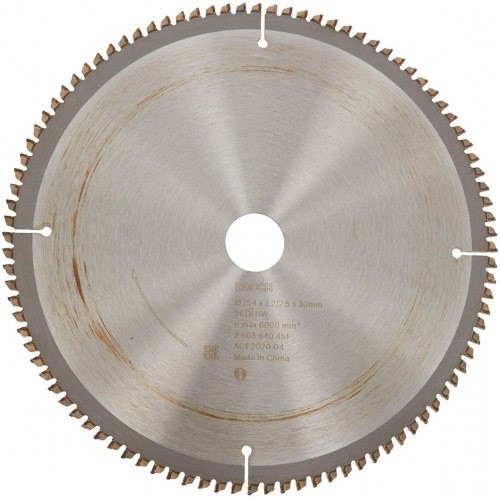 Rundsavklinge Bosch Multi Material 254 mm