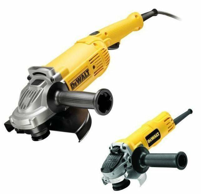 Kampinis šlifuoklis DeWalt DWE492DUO2-QS  DWE4157 + DWE492