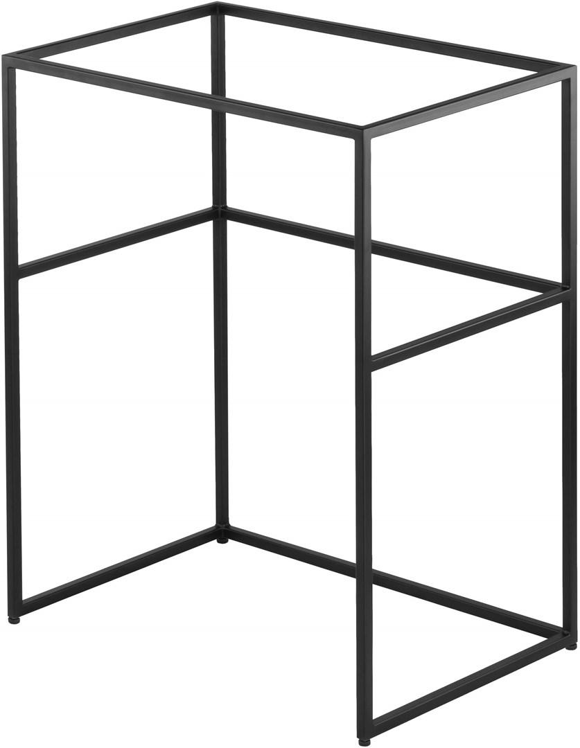 Badeværelseskonsol fritstående 60×40 cm - deante