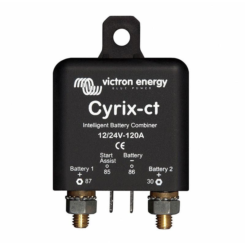 Batteriadskiller Cyrix-ct 12/24V 120A - intelligent batterikobler billede