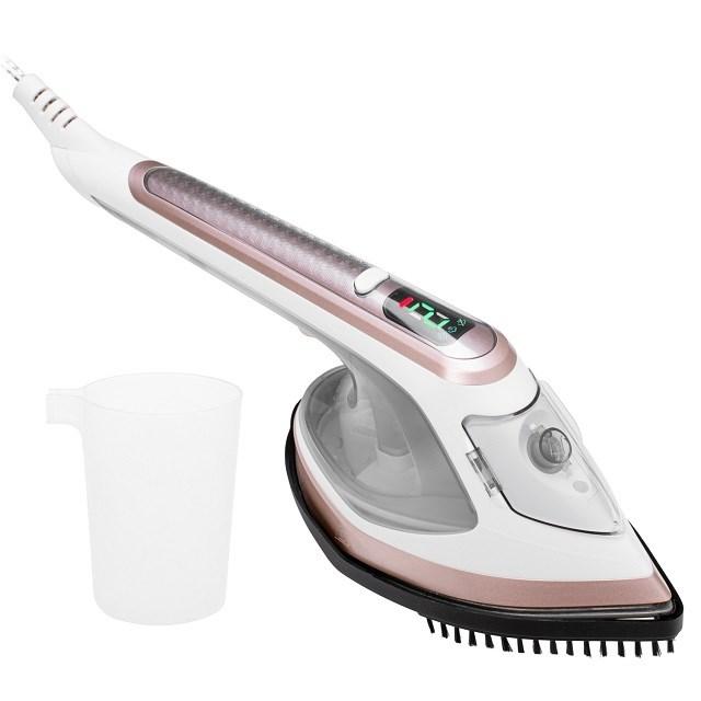 Adler 2in1 Garment Steamer and Iron AD 5044 Handheld 1400 W 0.18 L 25 g/min White/Gold