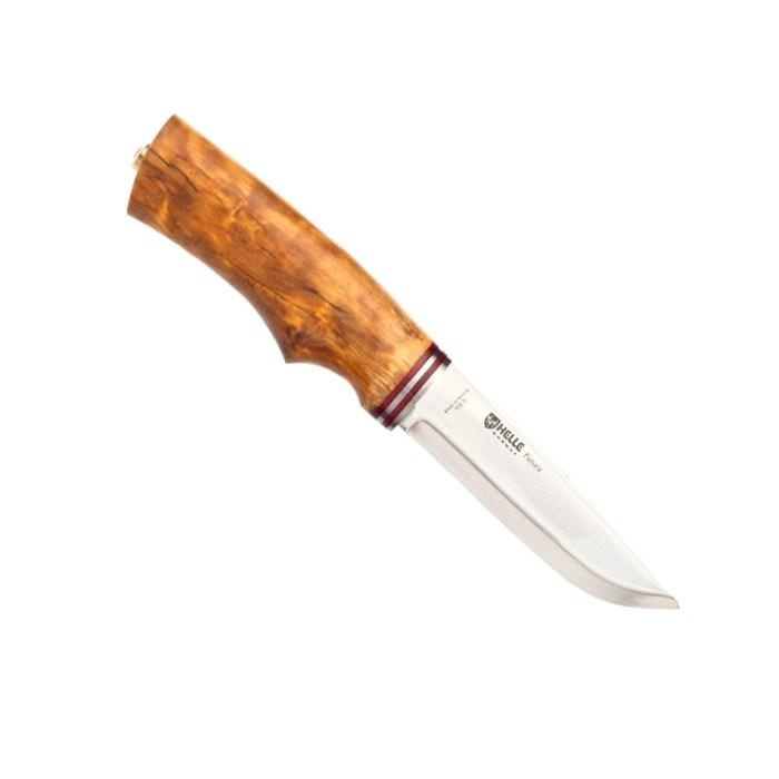 Kniv HELLE Futura – outdoor kniv med træskaft