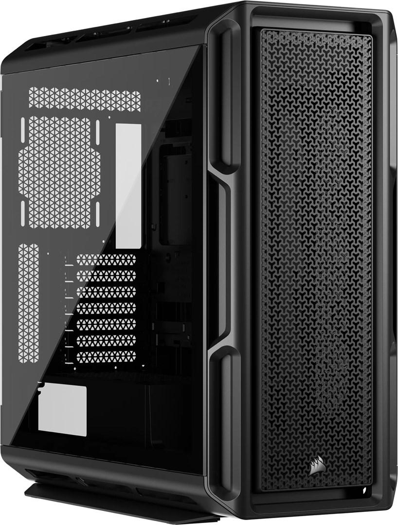 PC kabinet Corsair 5000T Midi Tower - sort billede