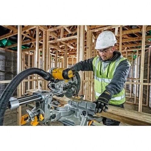 Kap-/geringssav DeWALT DWS727-QS