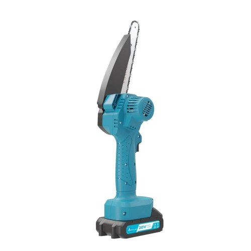 Motorsav akku 6" – Extralink TM-107, børsteløs, 20 V 1,5 Ah