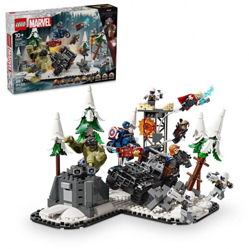 LEGO Marvel – The Avengers Assemble: Age of Ultron (76291)