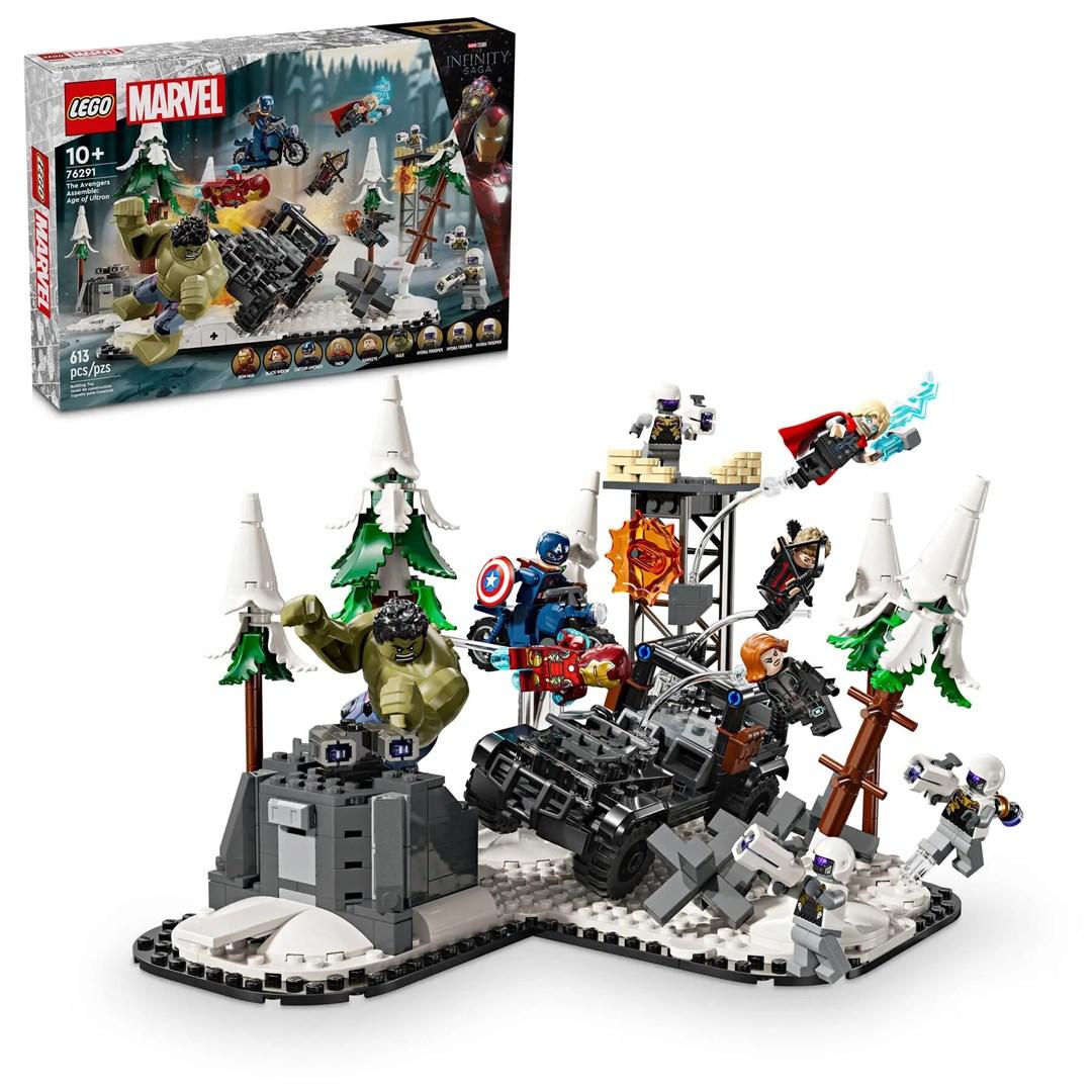 LEGO Marvel – The Avengers Assemble: Age of Ultron (76291)