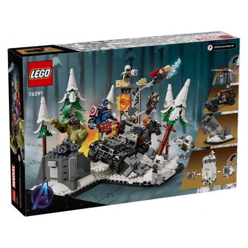 LEGO Marvel – The Avengers Assemble: Age of Ultron (76291)