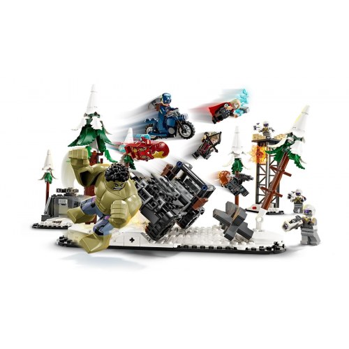 LEGO Marvel – The Avengers Assemble: Age of Ultron (76291)