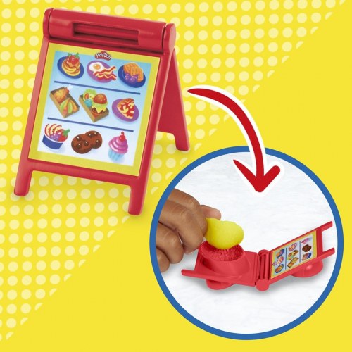 Modellervoks legesæt – Hasbro Play-Doh Restaurant