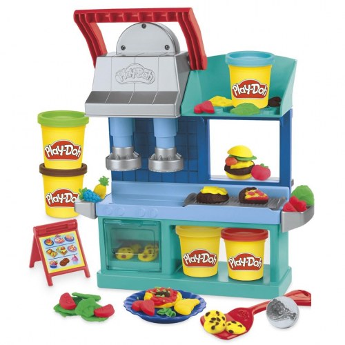 Modellervoks legesæt – Hasbro Play-Doh Restaurant