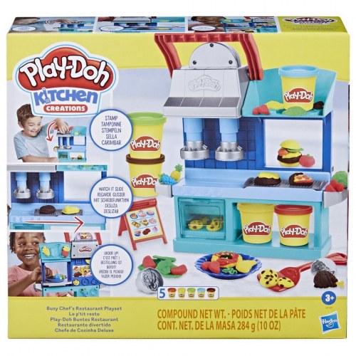 Modellervoks legesæt – Hasbro Play-Doh Restaurant