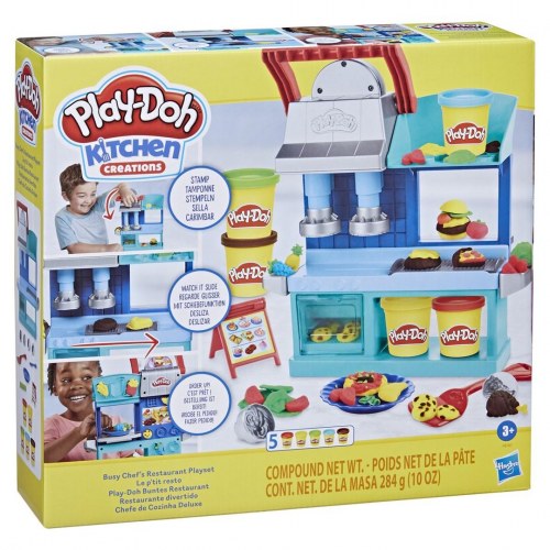 Modellervoks legesæt – Hasbro Play-Doh Restaurant
