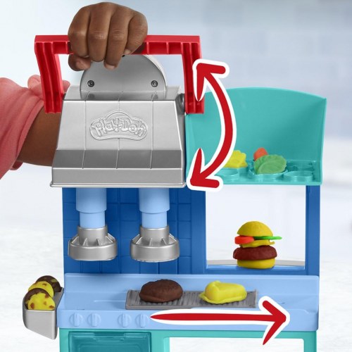 Modellervoks legesæt – Hasbro Play-Doh Restaurant