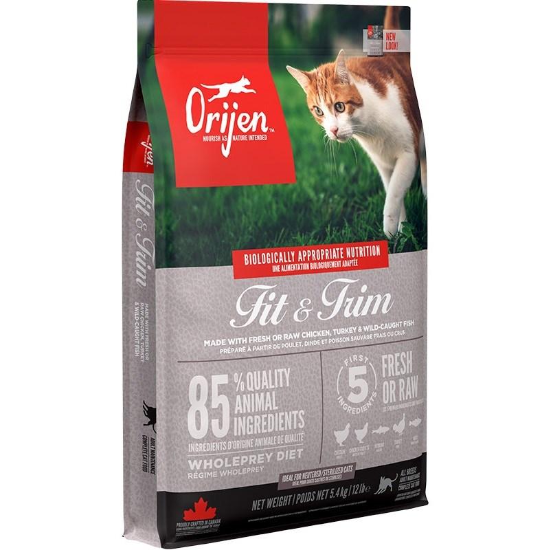 Kattemad tørfoder Orijen Homestead Harvest 5,4 kg billede