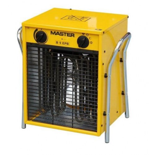 El-varmekanon Master B 9 EPB, 400 V – 9 kW