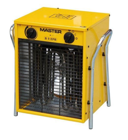 El-varmekanon Master B 9 EPB, 400 V – 9 kW