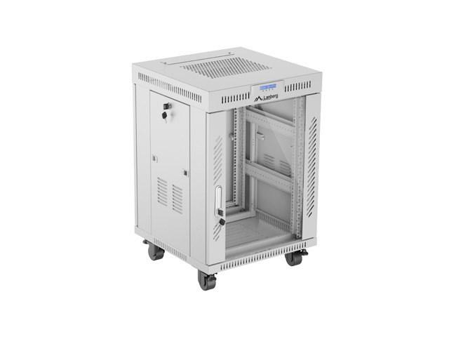 Lanberg FF01-6615-12SL - 15U - Free Standing Rack Cabinet
