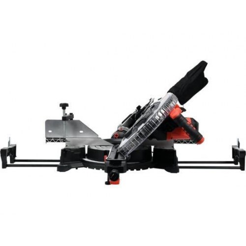 Kap-/geringssav 305 mm med udtræk og laser – YATO 1.800 W